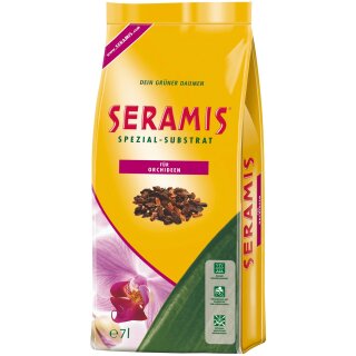 Seramis special-mix for orchids 7l
