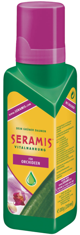 Seramis Flssige Vitalnahrung fr Orchideen 200ml, 3,99
